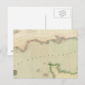 Carte Postale Chaîne britannique (Devant / Derrière)