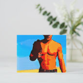 Carte Postale Chaîne Cowboy (Debout devant)