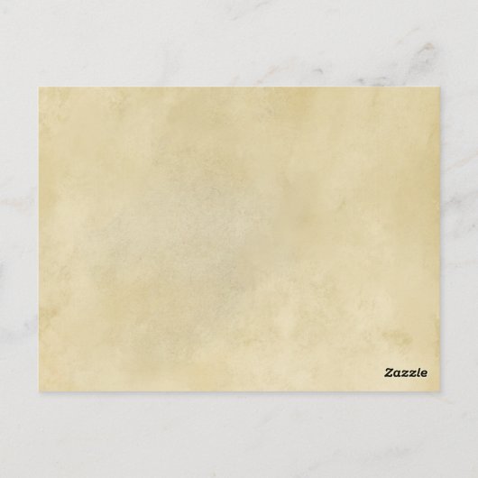 Carte Postale Chaîne de conservation des preuves jeu de rôle sur (Dos)