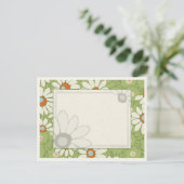 Carte Postale Chaîne de marguerite dans la journée (Debout devant)