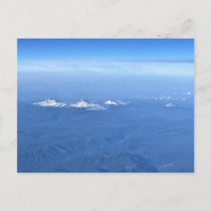 Carte Postale Chaîne des Cascades, Oregon central