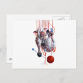 Carte Postale Chaîne haute (Devant / Derrière)