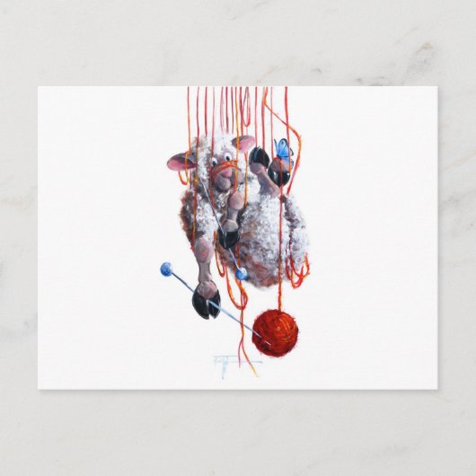 Carte Postale Chaîne haute (Devant)