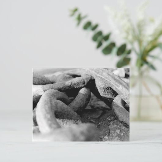 Carte Postale Chaînes (Debout devant)