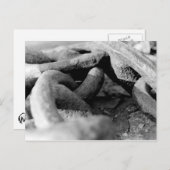 Carte Postale Chaînes (Devant / Derrière)