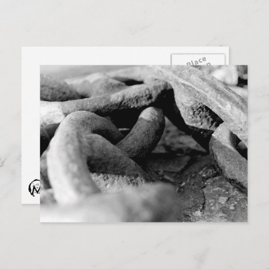 Carte Postale Chaînes (Devant / Derrière)