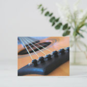 Carte postale Chaînes de guitare (Debout devant)