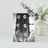 Carte Postale Chaînes de tête de guitare Fixer les poignets Arts (Debout devant)