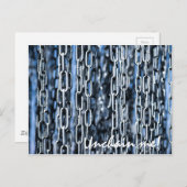 Carte Postale Chaînes - Déchaînes-moi ! (Devant / Derrière)