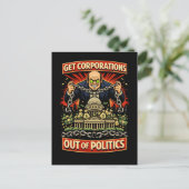 Carte Postale Chaînes d'influence (Debout devant)