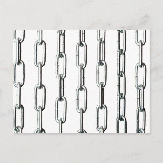Carte Postale Chaînes en fer (Devant)