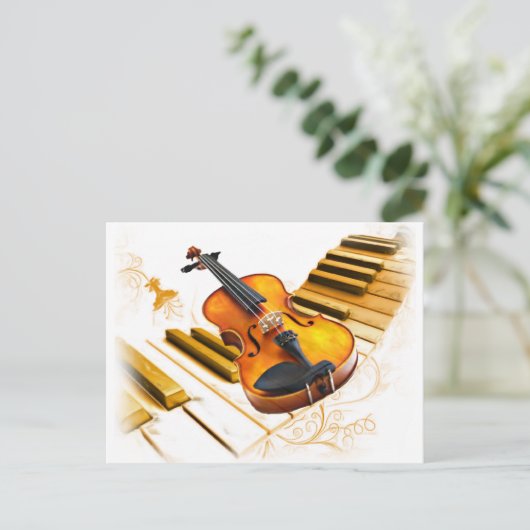 Carte Postale Chaînes et clés_ (Debout devant)