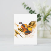 Carte Postale Chaînes et clés_ (Debout devant)