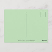 CARTE POSTALE CHAÎNES N'FITZ ET MENAGERIE D'AMIS, AMUSANT (Dos)