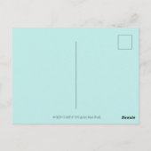 CARTE POSTALE CHAÎNES N'FITZ ET MENAGERIE D'AMIS, AMUSANT (Dos)