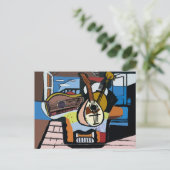 Carte Postale Chaînes Pablo Abstraites (Debout devant)