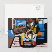 Carte Postale Chaînes Pablo Abstraites (Devant / Derrière)
