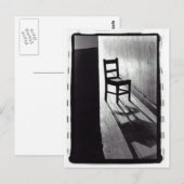 Carte Postale chaise (Devant / Derrière)