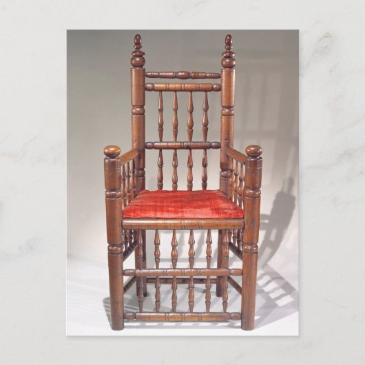 Carte Postale Chaise Brewster (Devant)