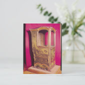 Carte Postale Chaise de berline (Debout devant)