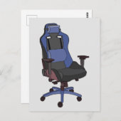 Carte Postale Chaise de jeu (Devant / Derrière)