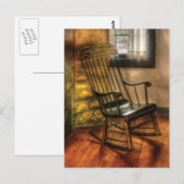 Carte Postale Chaise - La chaise à bascule (Devant / Derrière)