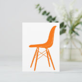 Carte Postale Chaise latérale en plastique moulé Eames (Debout devant)