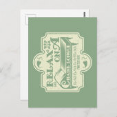 Carte Postale Chaise Longue (Devant / Derrière)