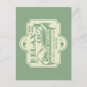 Carte Postale Chaise Longue (Devant)