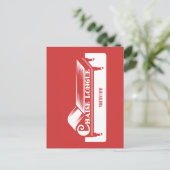 Carte Postale Chaise Longue (Debout devant)