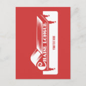 Carte Postale Chaise Longue (Devant)