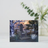 Carte postale chaise magique (Debout devant)