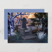 Carte postale chaise magique (Devant / Derrière)