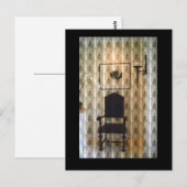 Carte Postale Chaise Palm Beach (Devant / Derrière)