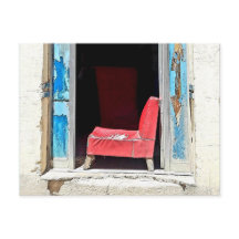 CHAISE ROUGE