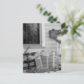 Carte Postale Chaises à rochers (Debout devant)