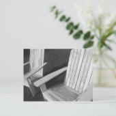 Carte Postale Chaises Lonely (Debout devant)