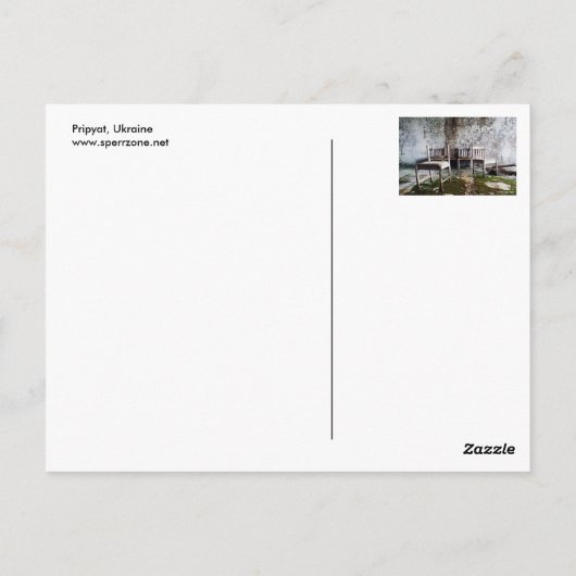 Carte Postale Chaises Polyssia (Dos)