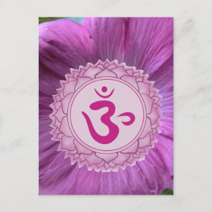 Carte postale Chakra Couronne