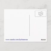 Carte postale CHAKRA SYSTEM (Dos)