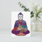 Carte Postale Chakra Yoga Masters Masters DON Pratique (Debout devant)