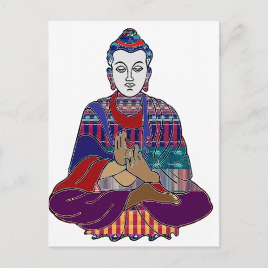 Carte Postale Chakra Yoga Masters Masters DON Pratique (Devant)