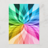 Carte Postale chakra zen kaleidoskop fun coloré (Devant)