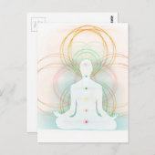 Carte Postale Chakras (Devant / Derrière)