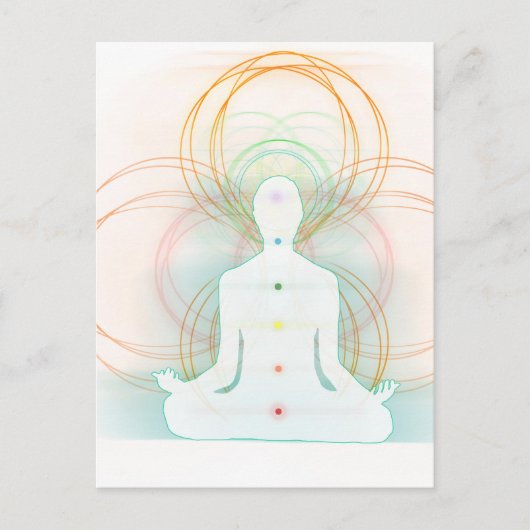 Carte Postale Chakras (Devant)