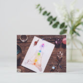 Carte Postale chakras et équilibre (Debout devant)