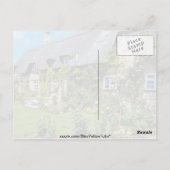 Carte Postale Chalet à chaume rouge près de Gloucester, Cotswold (Dos)