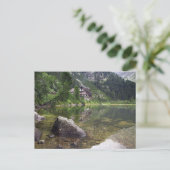 Carte Postale Chalet À Côté Du Tarn (Debout devant)