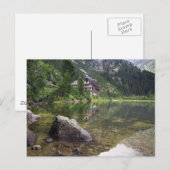 Carte Postale Chalet À Côté Du Tarn (Devant / Derrière)