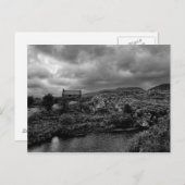 Carte Postale Chalet abandonné Connemara II (Devant / Derrière)